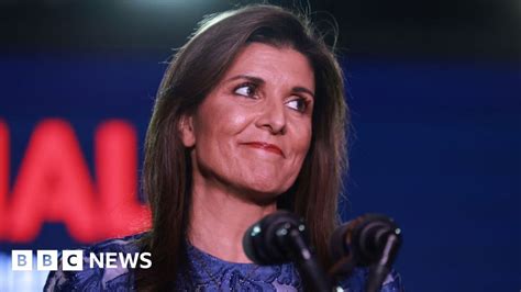 New Hampshire Primary Nikki Haley Vows To Fight On After Second Loss To Trump