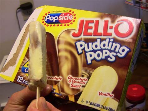 Discontinued Childhood Snacks Discontinued Food Jello Pudding Pops