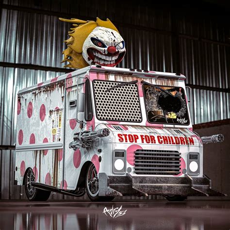 Sweet Tooth Ice Cream Truck Makes Jump From The Past For Modern CGI Nightmares Autoevolution