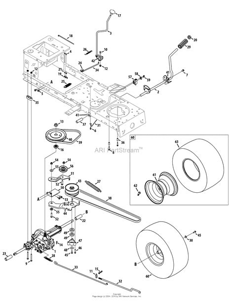 Craftsman lts 1500 page #10: MTD 13AN771S299 (247.289110) (2010), LT1500 13AN771S299 ...