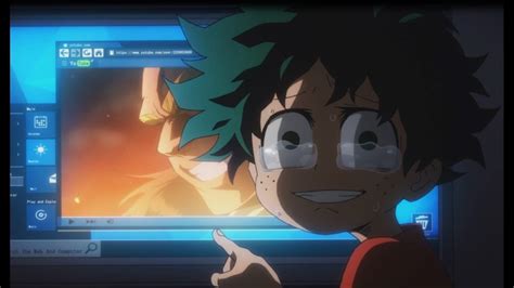 انمي My Hero Academia S1 الحلقة 01 Hd Youtube