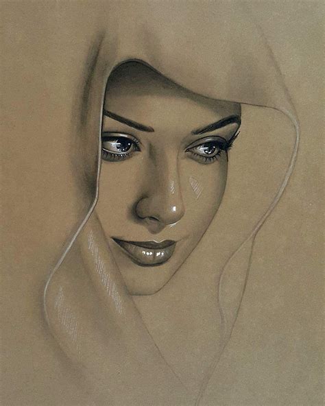 Gorgeous Works By Iraqi Artist Husam Wleed Portrait Au Crayon L Art Du Portrait Pencil