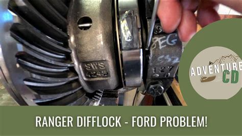 Ranger Not Healthy Difflock And Driveline Noise Diagnosis Youtube