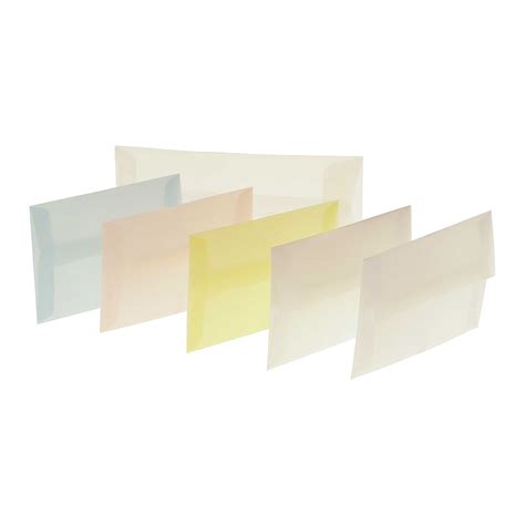 Translucent Envelopes Envelopes Stationery
