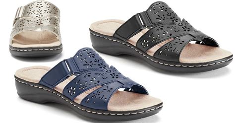 kohl s cardholders croft and barrow women s sandals only 10 49 shipped regularly 44 99
