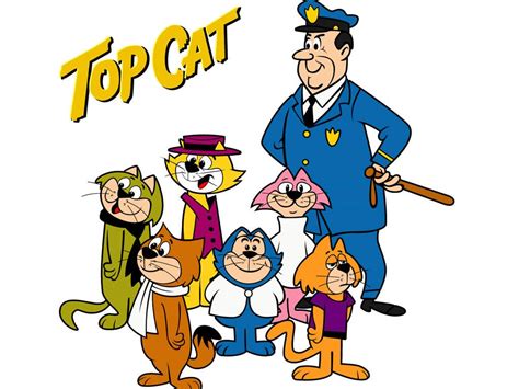 Top Cat Don Gato Y Su Pandilla Classic Cartoon Characters Cartoon