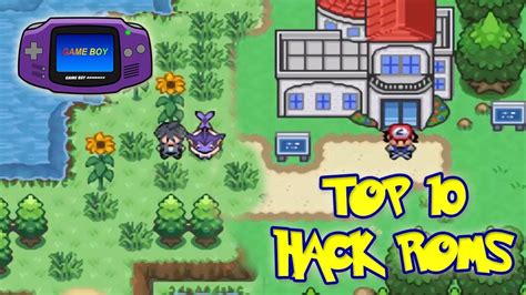Top 10 Hack Roms De Pokemon Completos En EspaÑol Para Gba Android Y Pc