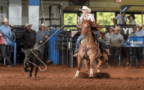 Swinging For Success Cowgirl Magazine