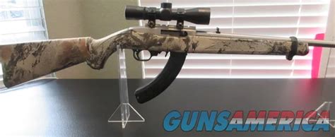 Ruger 1022 True Timber Midnight Car For Sale At