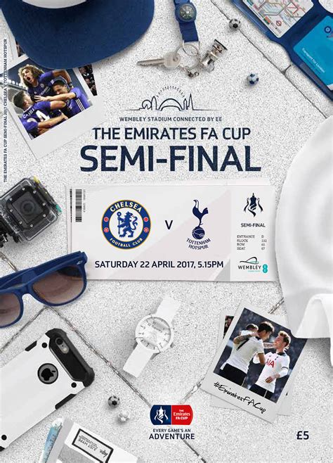 Les meilleures offres pour 1927 fa cup final poster of programme cardiff arsenal sont sur ✓ comparez les prix et les spécificités des produits neufs et d'occasion ✓ pleins d'articles en livraison gratuite! Where to find Spurs vs. Chelsea FA Cup semifinal on US TV ...