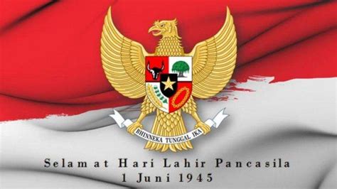 Sejarah Hari Lahir Pancasila Juni Berikut Peran Penting Soekarno