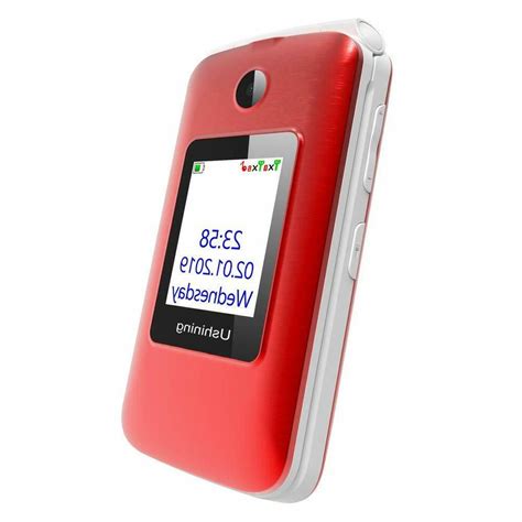 Ushining 3g Unlocked Flip Cell Phone For Senior