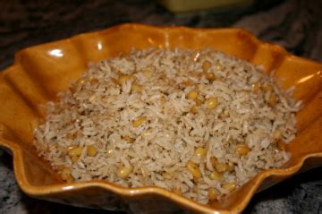 How To Pine Nut Rice Pilaf Pion Rice Pilaf