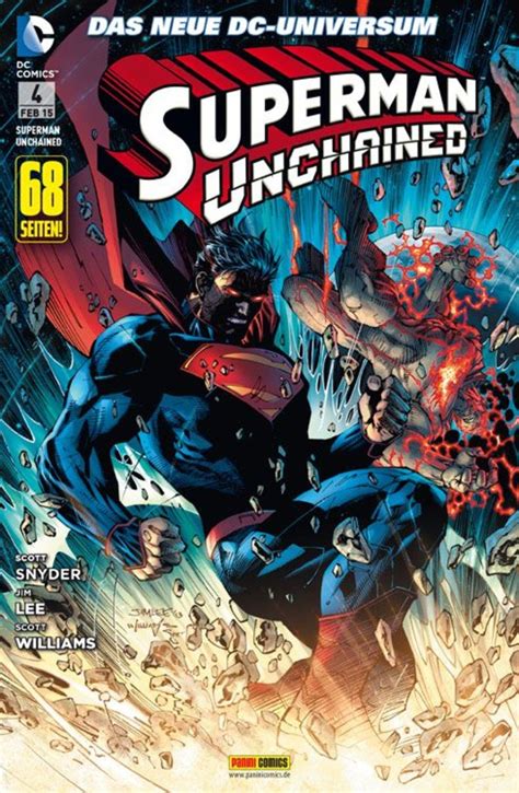 Superman Unchained 4 Issue