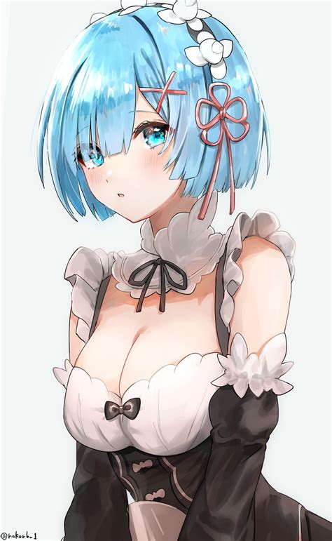 Rem Rezero Kara Hajimeru Isekai Seikatsu Drawn By