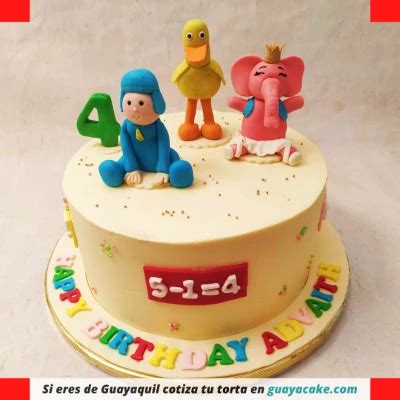 Aqui Descubre Las Tortas De Pocoyo M S Populares