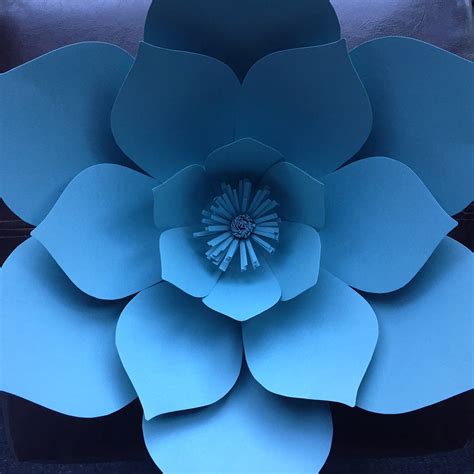 Free Free 299 Paper Flower Svg Templates SVG PNG EPS DXF File