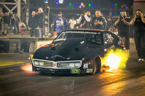 Street Car Super Nationals 2014 Night Pro Mod Action