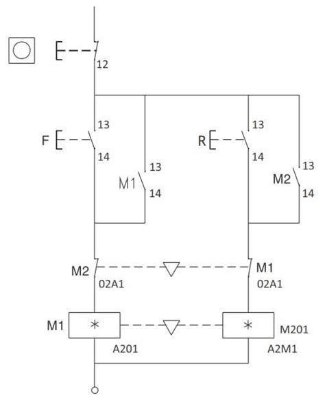 Wiring Diagram For Reversing Contactor Wiring Digital And Schematic