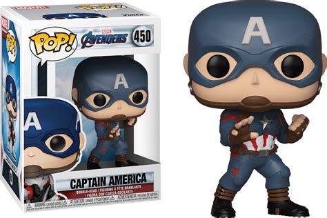 Cap America 3 Funko Pop Pins Captain America New In Box Toys And Games