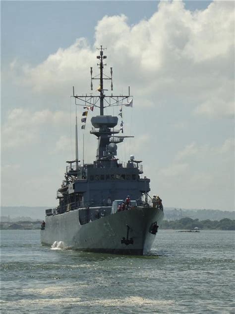 Colombian Navys Four Almirante Padilla Class Frigates Successfully