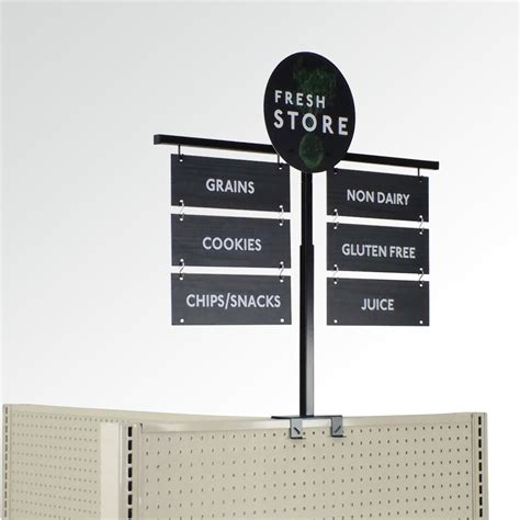 Retail Aisle Signage End Cap Displays Custom Retail Graphics