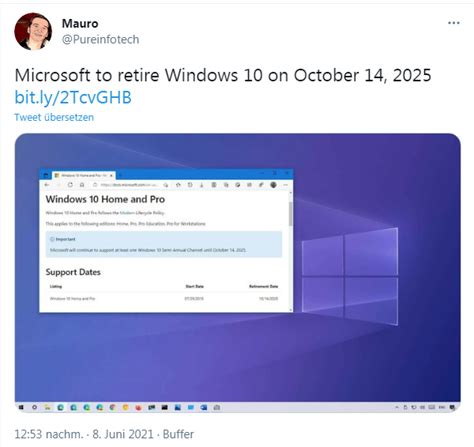 Will Windows 10 End On October 14 2025 A Bit Borns Tech And