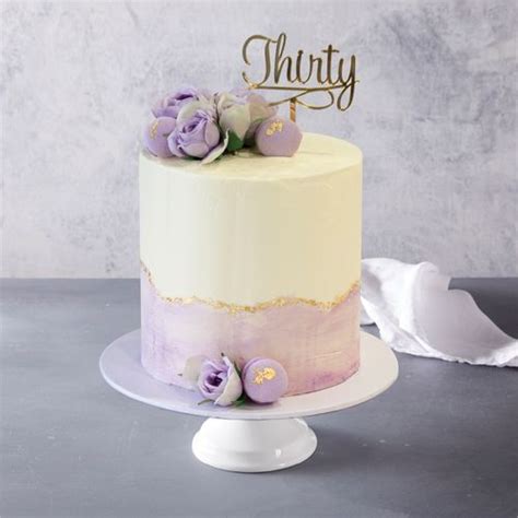 purple and gold buttercream celebration… ferguson plarre s bakehouse