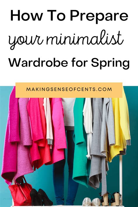 Preparing Your Minimalist Wardrobe For Spring Making Sense Of Cents