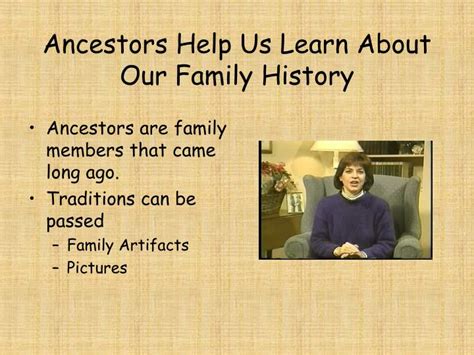 Ppt Families Today And Long Ago Powerpoint Presentation Id3033955