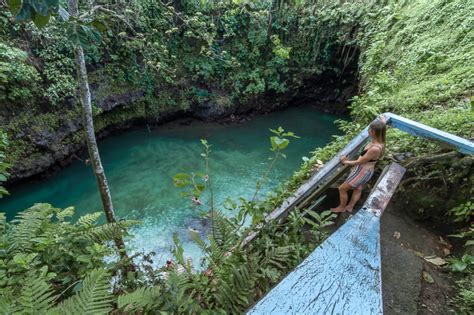 Visiting To Sua Ocean Trench Samoa Everything You Need To Know