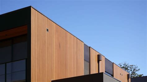 Innowood Cladding Is An Architectural Composite Wood Cladding System