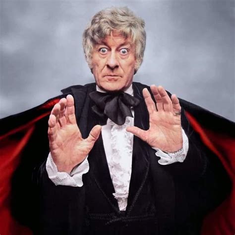 Jon Pertwee The Third Doctor