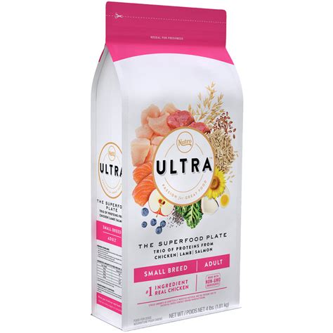 Nutro Ultra Small Breed Adult Dog Food Reviews 2019