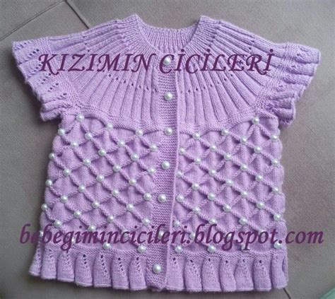 Bebek Yelek Modelleri Adet Anlat Ml Baby Knitting Patterns