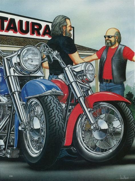 Pin By Anthony Stremming On Motorcycle Posters By Dave Mann David