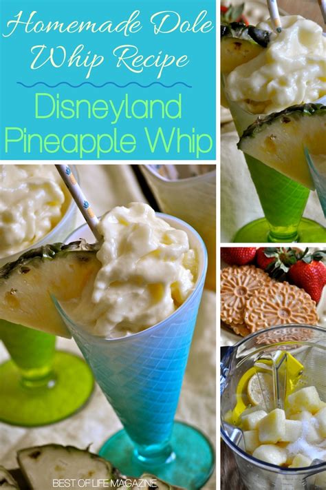 The dole whip is easily the most popular walt disney world and disneyland snack among big disney fans, even moreso than the the dole whip is so popular that there's even a podcast named after it. Homemade Dole Whip Recipe | Disneyland Pineapple Whip ...