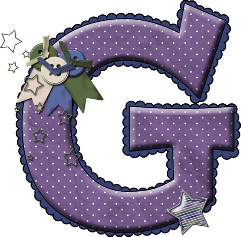 Granny Enchanteds Blog Free 111 Moonlight Digital Scrapbook Letter G