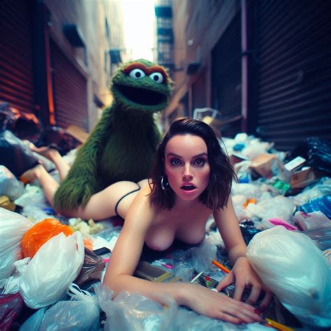 Rule If It Exists There Is Porn Of It Daisy Ridley Oscar The Grouch
