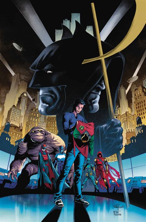 Sdcc 2017 And Dc Comics Rebirth Spoilers Tim Drake Escapes Mr Oz Putting Red Robin On A