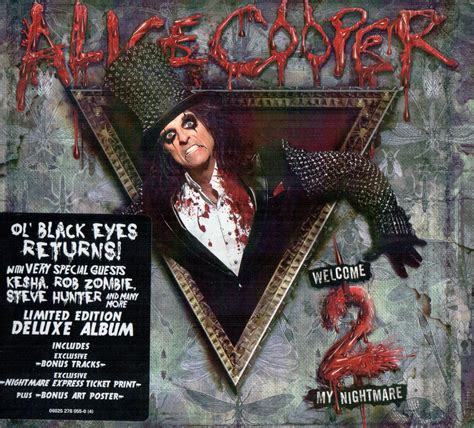 Alice Cooper Welcome To My Nightmare Ii Deluxe And Limited Edition