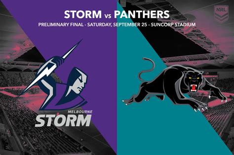 Storm Vs Panthers Betting Tips Odds Nrl Preliminary Final