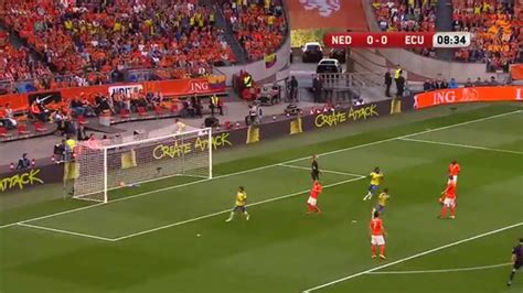 Highlights Netherlands Ecuador 1 1 Friendly 17 05 2014 Youtube