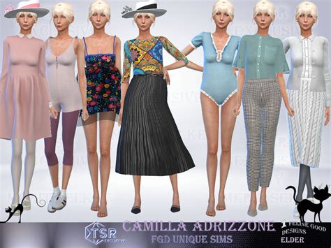 The Sims Resource Camilla Adrizzone