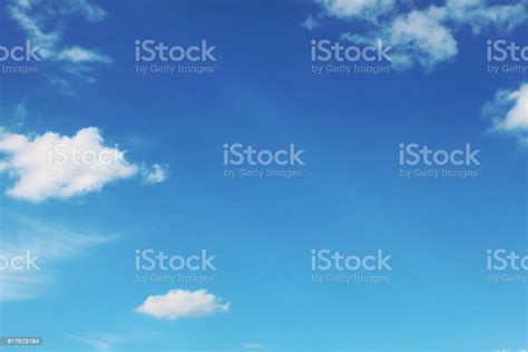 Blue Blank Sky Stock Photo Download Image Now Atmosphere