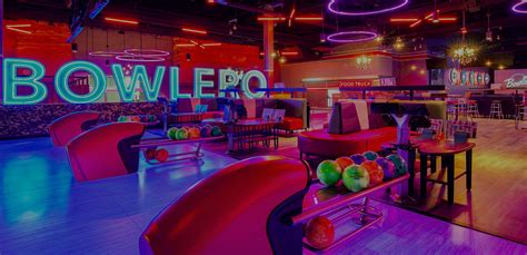 Bowling Alley And Party Venue In Arcadia Bowlero