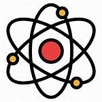 Science Atom Nuclear Physic Icon Editor Open