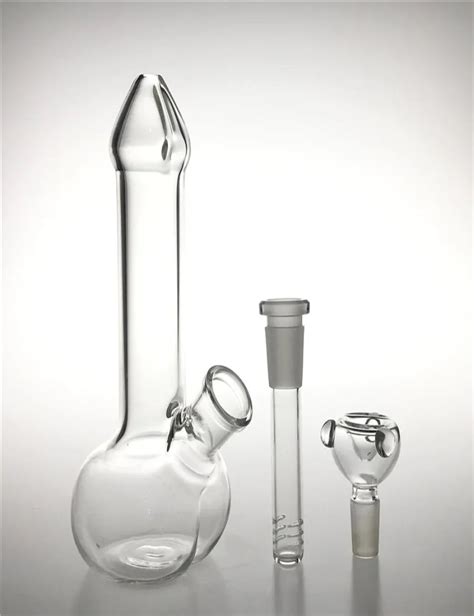 Dropshipping Glass Water Bong With Hookah Downstem Diffuser Thick
