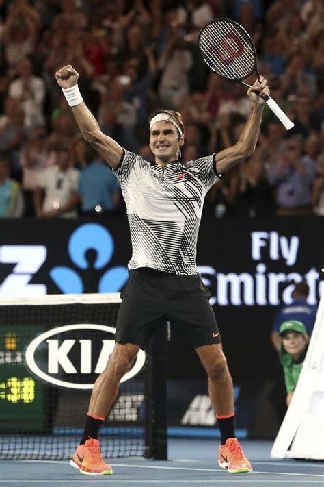 Federer Australian Open 2017 Australian Open 2017 Roger Federer