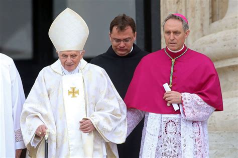 pope benedict xvi through the years abc news